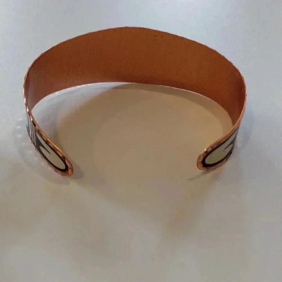 Native American Bracelet and ring set - Picture 4 of 9